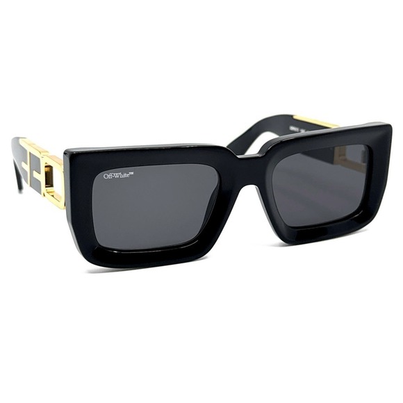 NEW!!! OFF-WHITE Sunglasses Boston OERI073 1007Authentic
